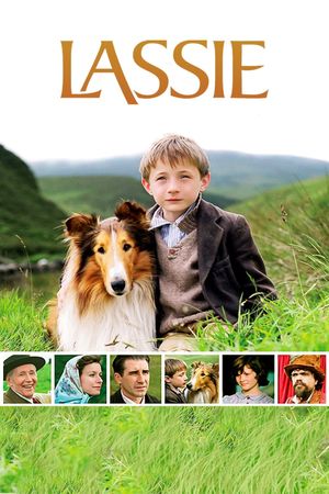 Lassie's poster