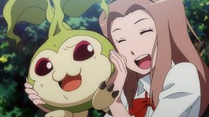 Digimon Adventure tri. Part 4: Loss's poster