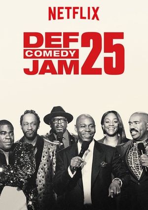 Def Comedy Jam 25's poster