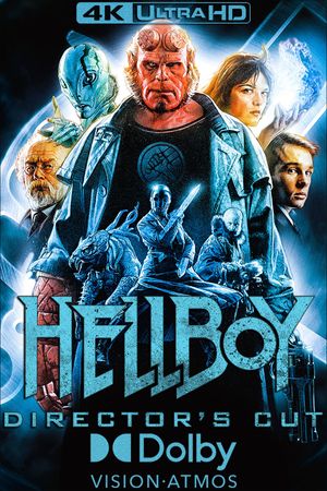 Hellboy's poster