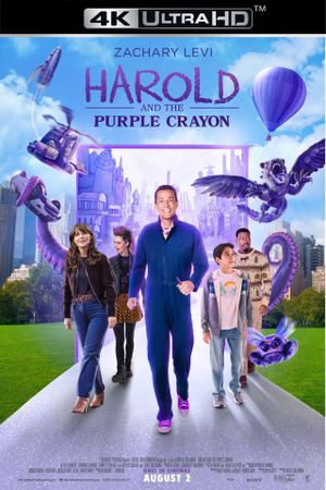 Harold and the Purple Crayon's poster