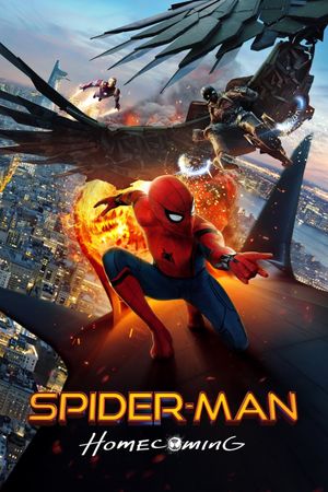Spider-Man: Homecoming's poster
