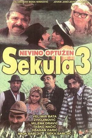 Sekula Innocent Accused's poster