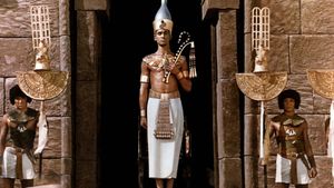 Pharaoh's poster
