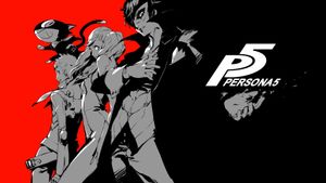 PERSONA5 the Animation - THE DAY BREAKERS -'s poster