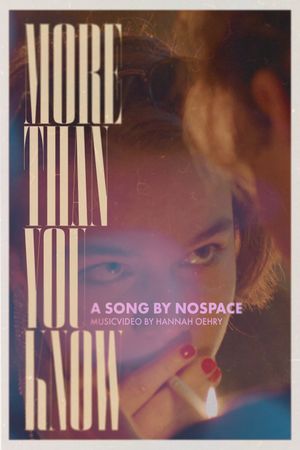 More Than You Know's poster
