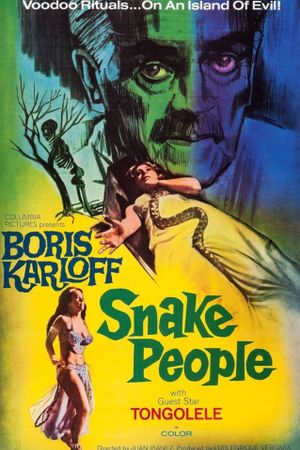 Isle of the Snake People's poster
