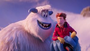 Smallfoot's poster