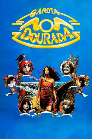 Garota Dourada's poster