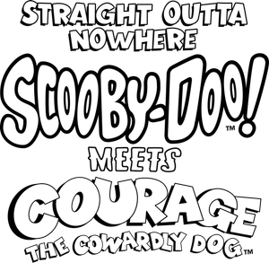 Straight Outta Nowhere: Scooby-Doo! Meets Courage the Cowardly Dog's poster