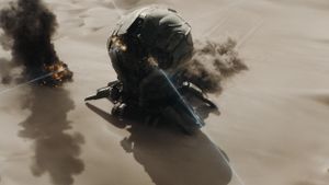 Dune: Part Two's poster