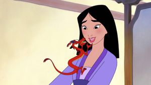 Mulan II's poster
