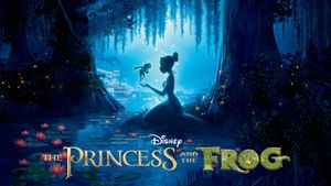 The Princess and the Frog's poster
