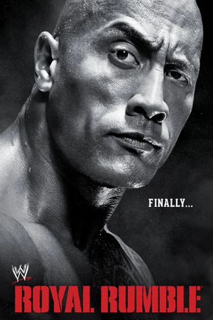 WWE Royal Rumble 2013's poster