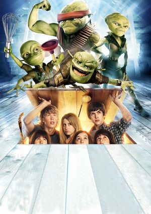 Aliens in the Attic's poster
