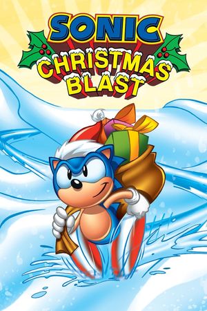 Sonic Christmas Blast's poster