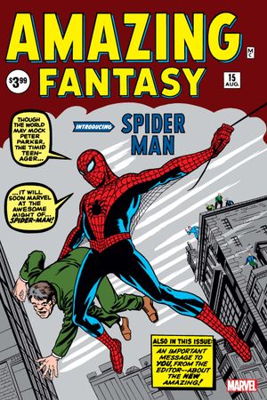 Spider-Man's poster