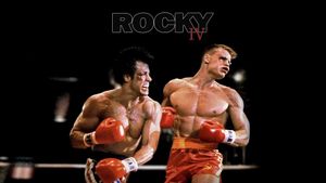 Rocky IV's poster