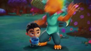 Super Monsters Furever Friends's poster
