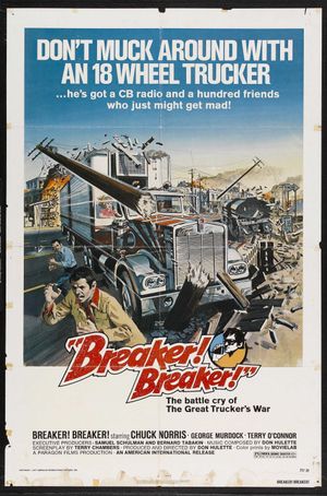 Breaker! Breaker!'s poster