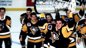 Pittsburgh is Home: The Story of the Penguins's poster
