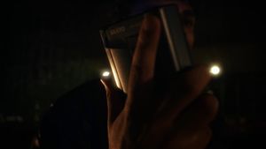 Hiding in Plain Sight's poster