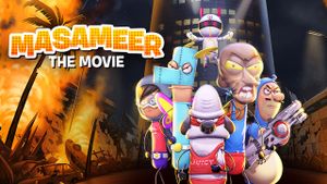 Masameer: The Movie's poster