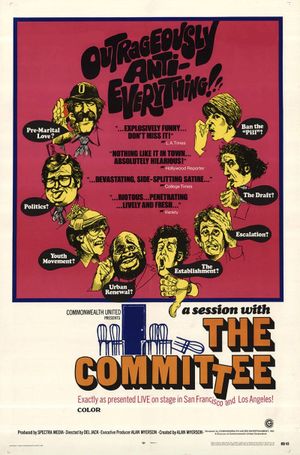 The Committee's poster