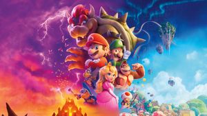 The Super Mario Bros. Movie's poster