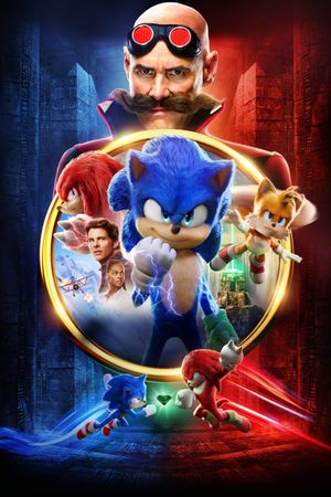 Sonic the Hedgehog 2's poster