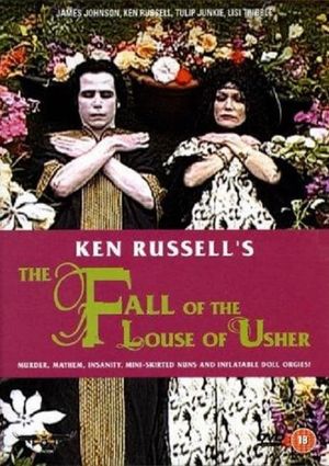 The Fall of the Louse of Usher: A Gothic Tale for the 21st Century's poster