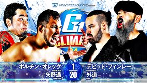 NJPW G1 Climax 34: Day 9's poster