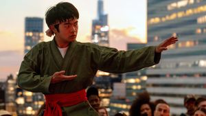 Karate Kid: Legends's poster