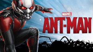 Ant-Man's poster