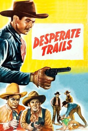 Desperate Trails's poster