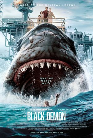 The Black Demon's poster