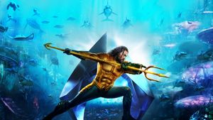 Aquaman's poster