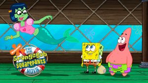 The SpongeBob SquarePants Movie's poster