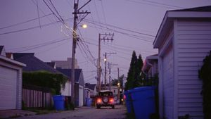Smokestacks. (in the distance)'s poster