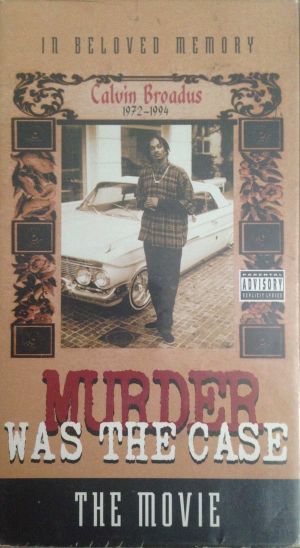 Murder Was the Case: The Movie's poster