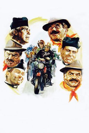Don Camillo e i giovani d'oggi's poster