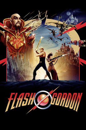Flash Gordon's poster