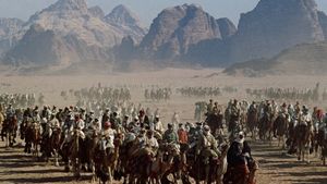 Lawrence of Arabia's poster