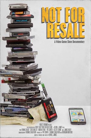 Not for Resale's poster