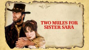 Two Mules for Sister Sara's poster