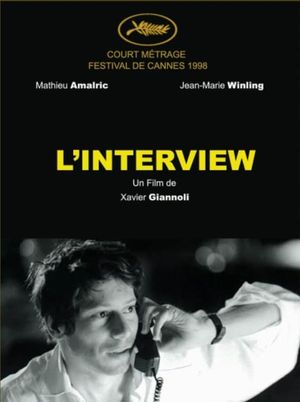 L'interview's poster