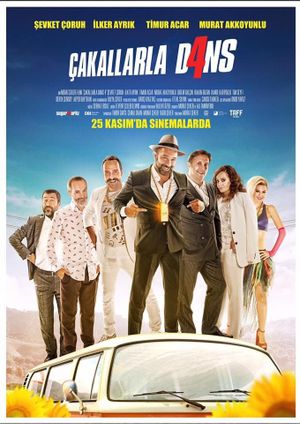Çakallarla Dans 4's poster