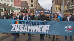 Höcke. Und seine Hintermänner's poster