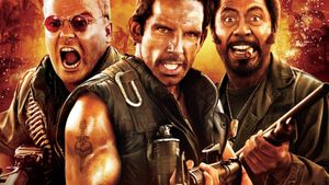 Tropic Thunder's poster