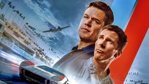 Ford v Ferrari's poster